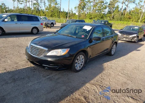 2014 Chrysler 200 Lx из США, поврежденный, VIN 1C3CCBAB6EN209774